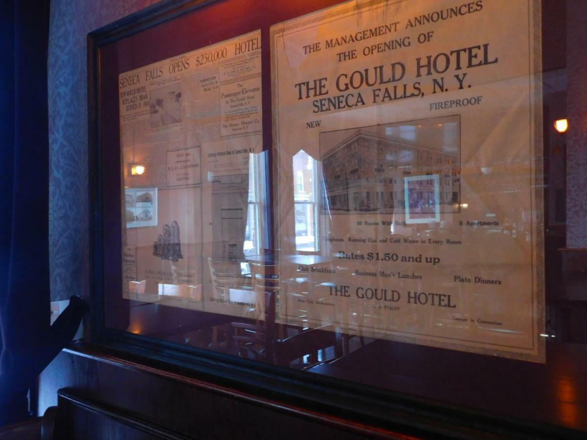 The Gould Hotel Seneca Falls Εξωτερικό φωτογραφία