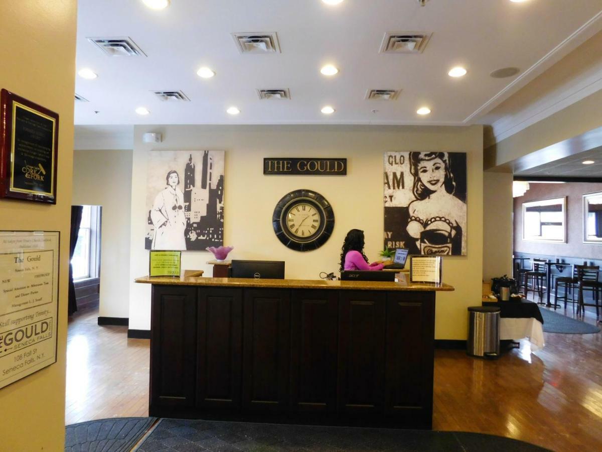 The Gould Hotel Seneca Falls Εξωτερικό φωτογραφία
